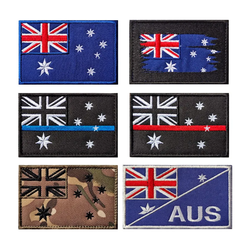 Australia Flag IR Reflective P - огляд і ціна Embroidery Australia