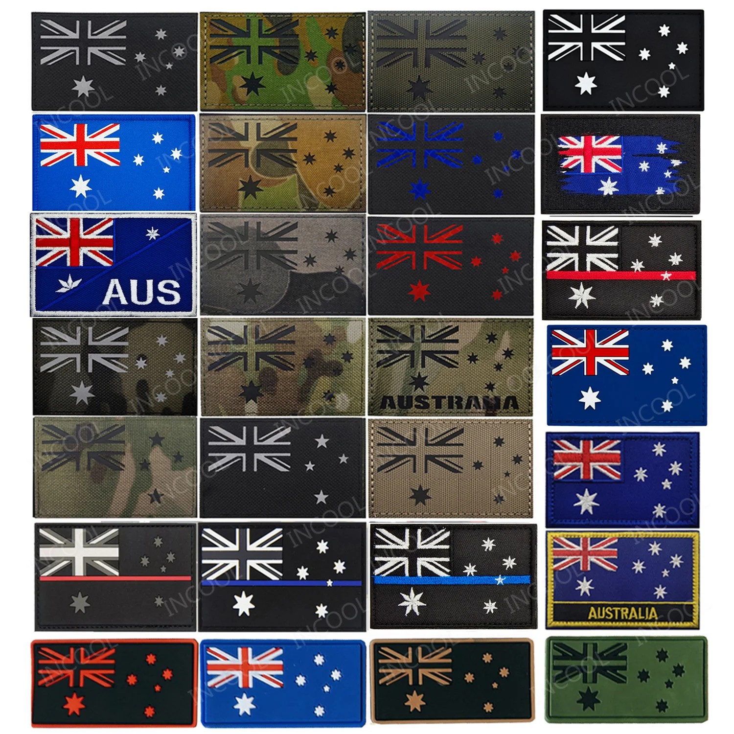 Australia Flag IR Reflective P - огляд і ціна Embroidery Australia
