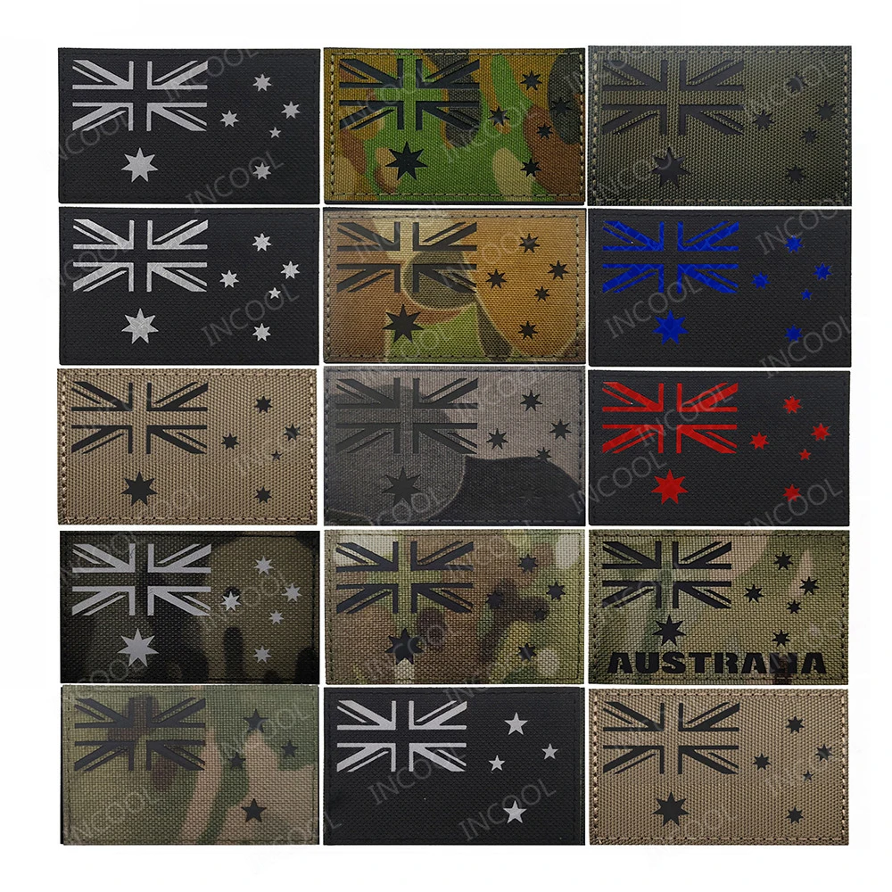 Australia Flag IR Reflective P - огляд і ціна Embroidery Australia