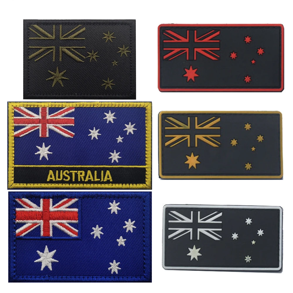 Australia Flag IR Reflective P - огляд і ціна Embroidery Australia