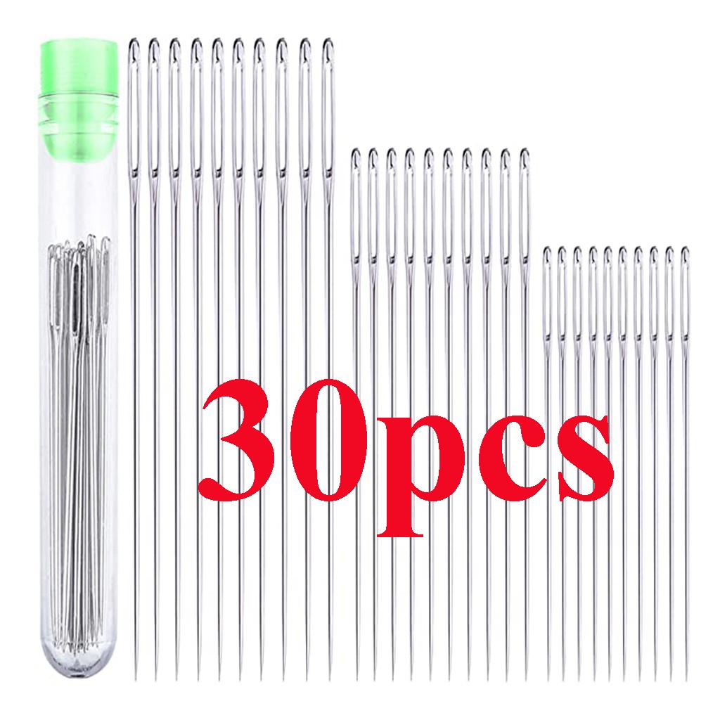 5 Sizes Large Eye Sewing Needl - огляд і ціна Embroidery House