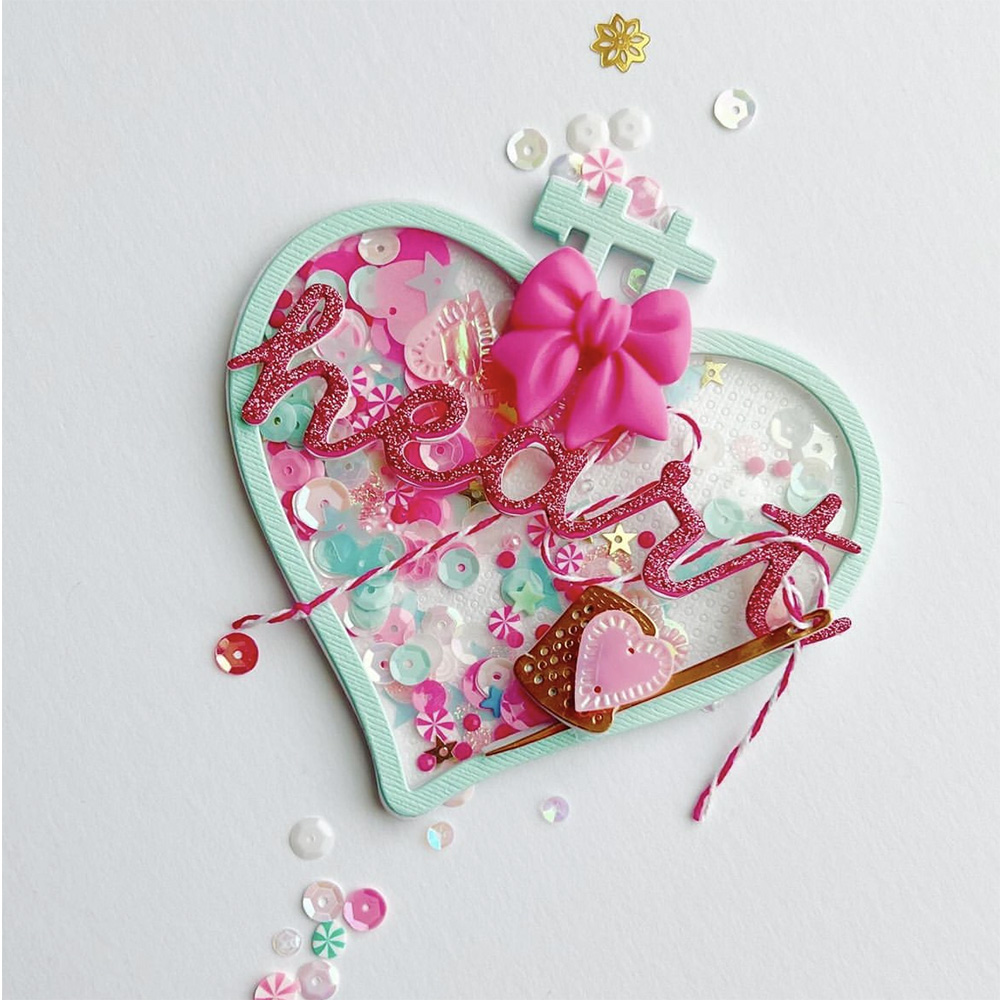 KSCRAFT Heart Embroidery Hoop  - огляд і ціна Embroidery Zone
