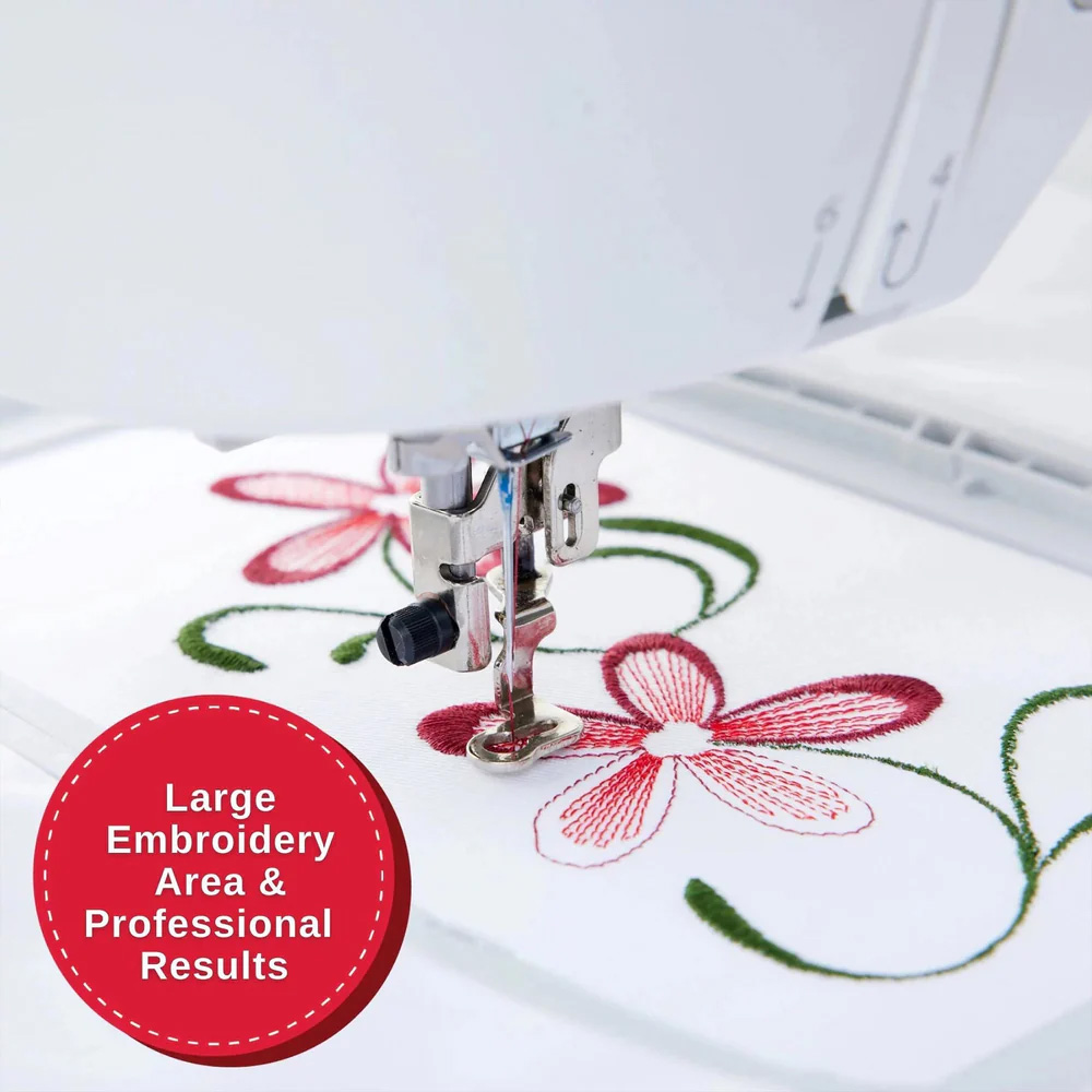 Singer EM9305 High-Speed Profe - огляд і ціна Embroidery Tshirt