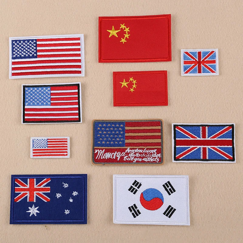 US Australia China England Fla - огляд і ціна Embroidery Australia