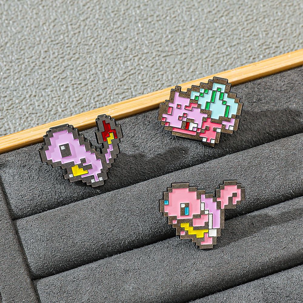 Pixel Mosaic Pokemon Metal Ena - огляд і ціна Embroidery Garment