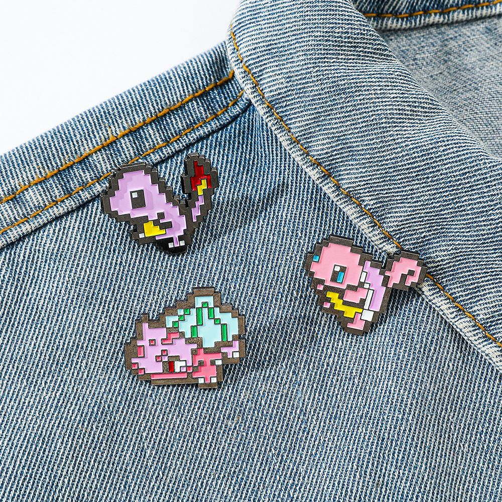 Pixel Mosaic Pokemon Metal Ena - огляд і ціна Embroidery Garment