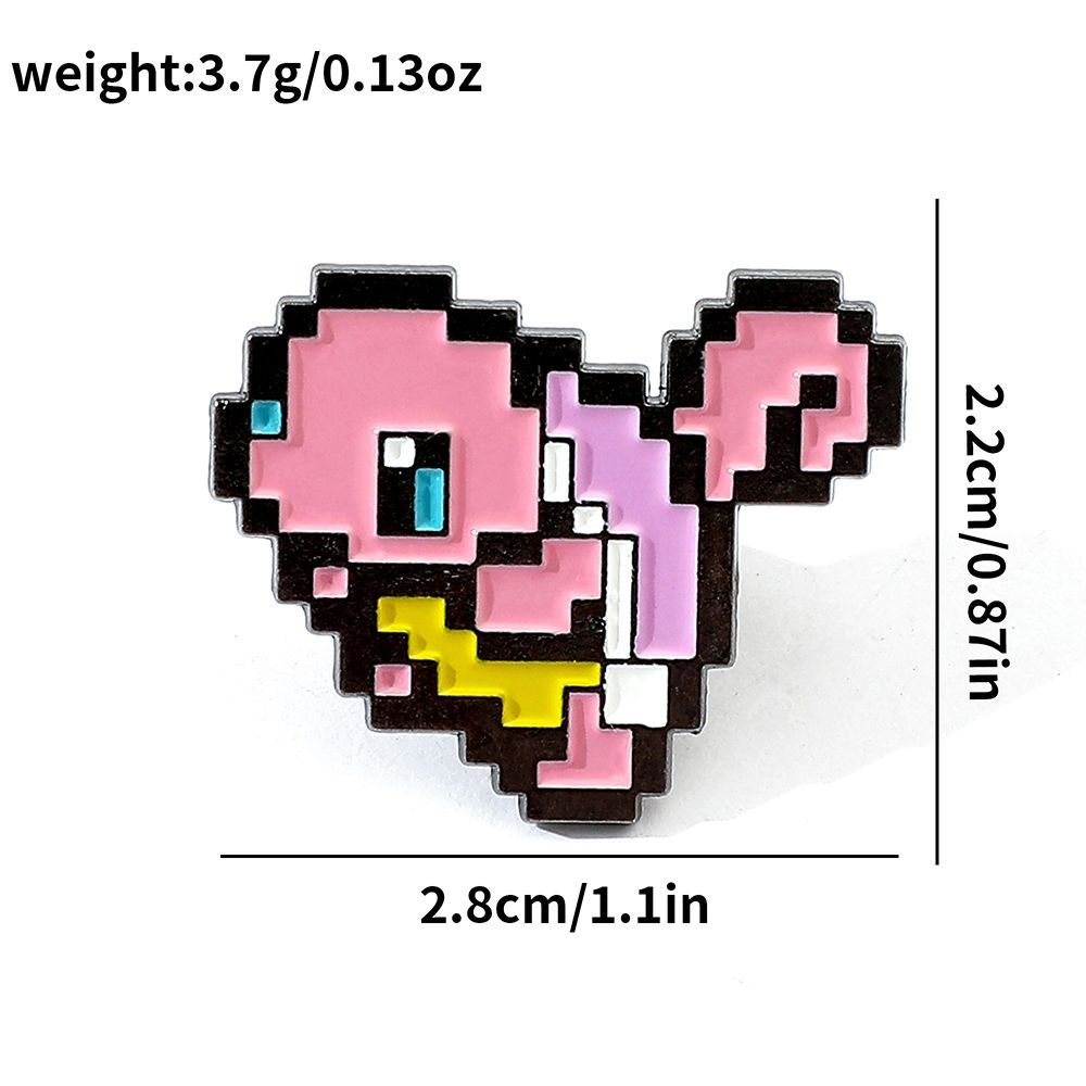 Pixel Mosaic Pokemon Metal Ena - огляд і ціна Embroidery Garment