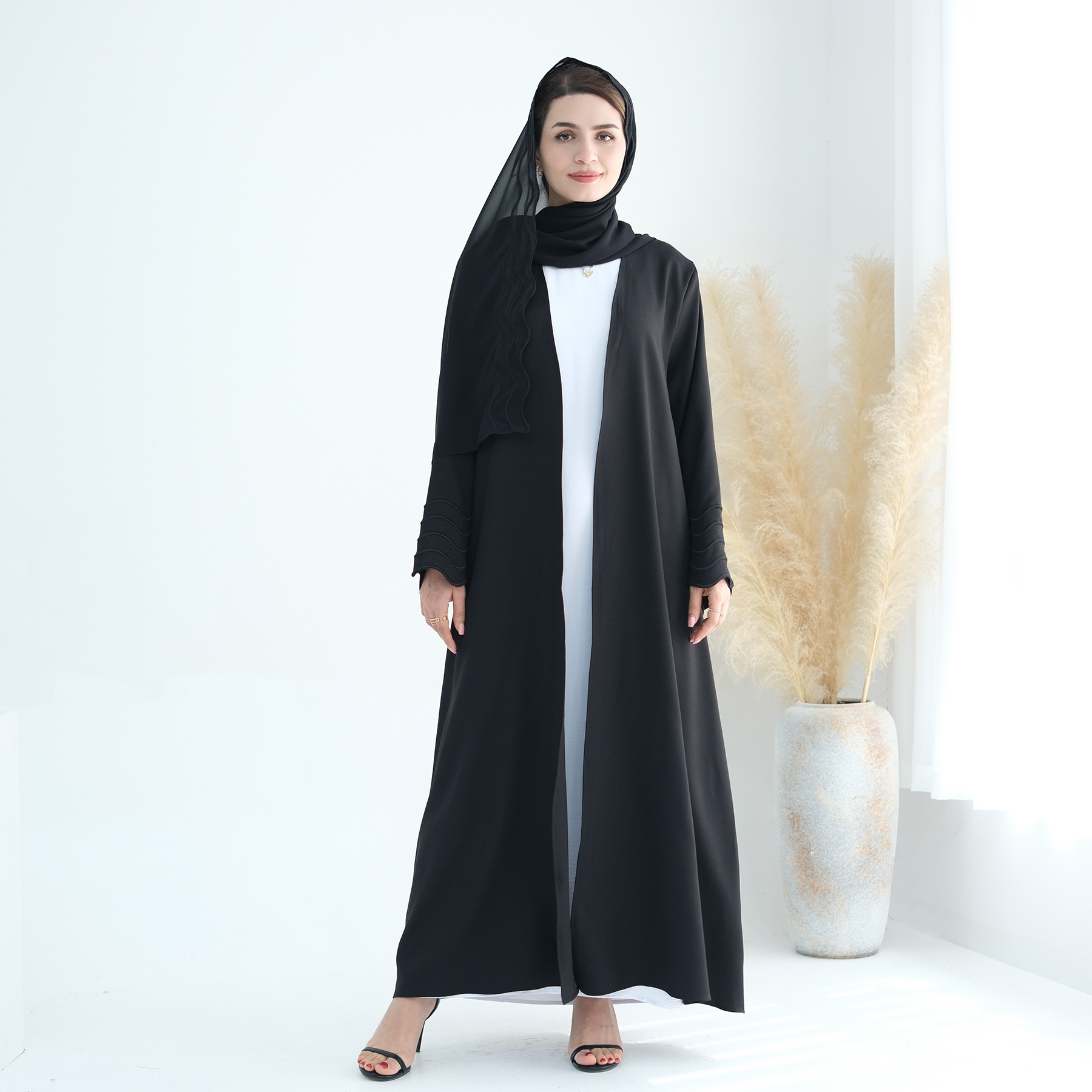 Eid Embroidery Muslim Women Hi - огляд і ціна Embroidery Kebaya