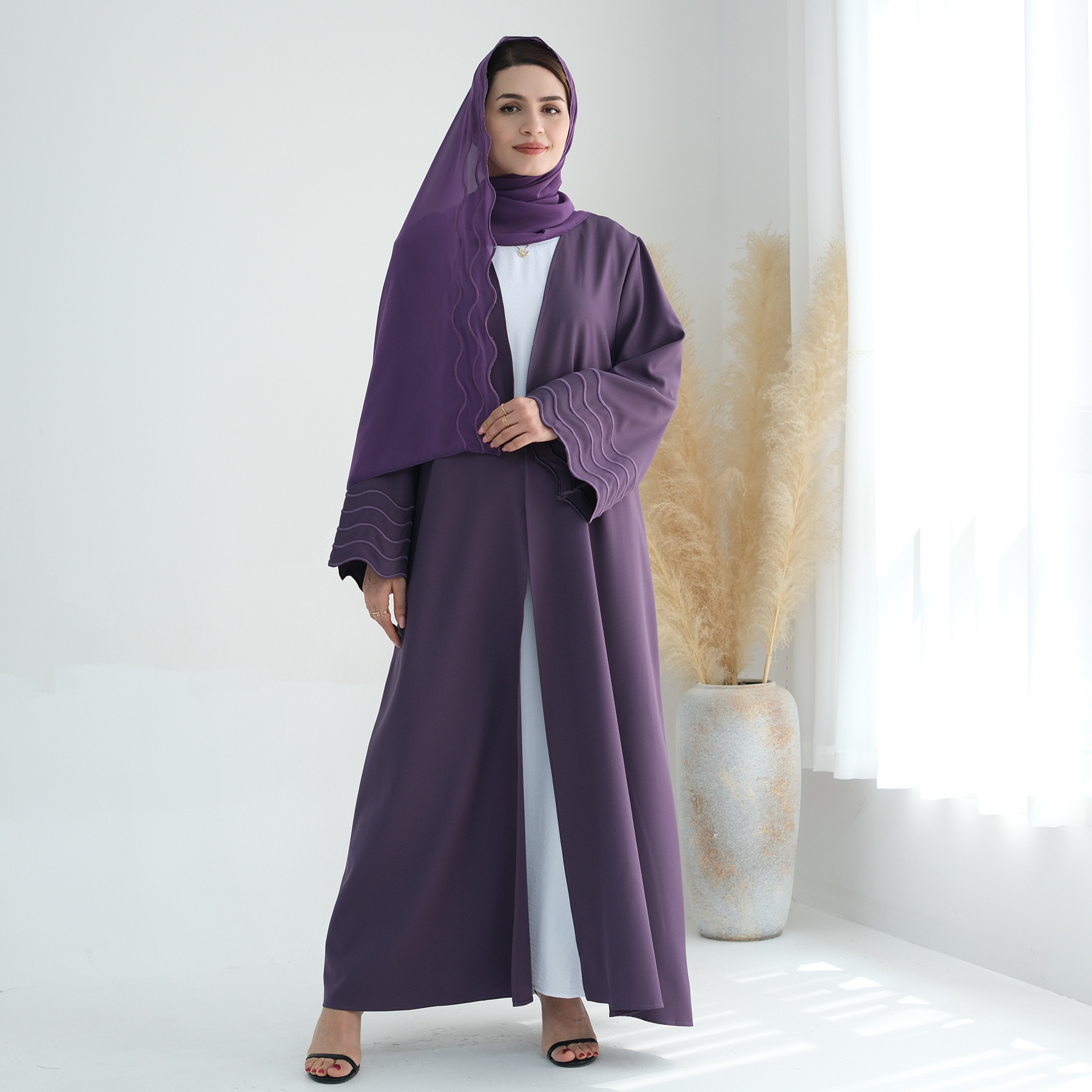 Eid Embroidery Muslim Women Hi - огляд і ціна Embroidery Kebaya