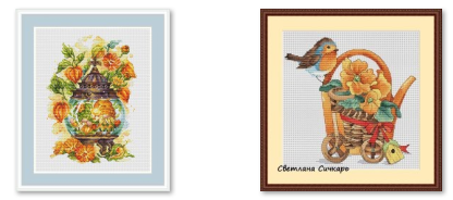 Cross stitch set, hand-embroid - огляд і ціна Dmc Floss Set