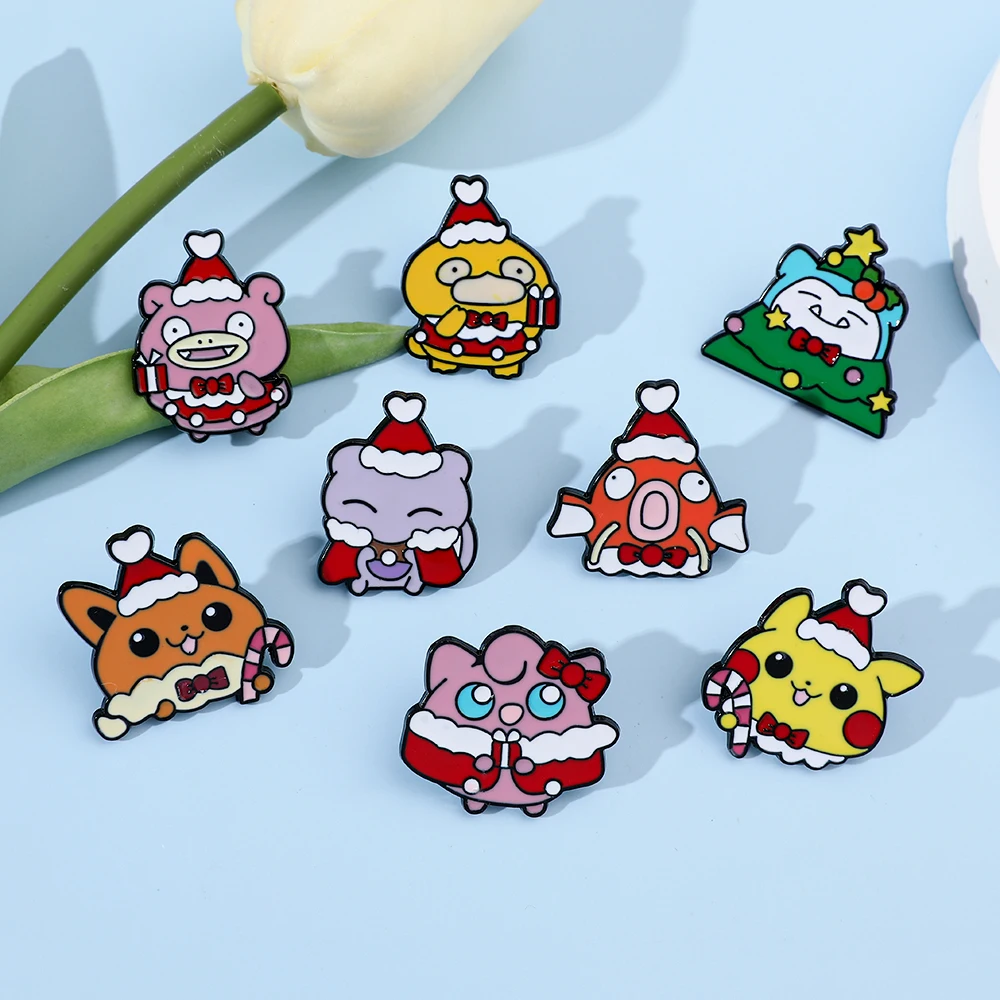 8 Pcs Christmas Slowpoke Brooc - огляд і ціна Embroidery Garment