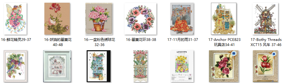 Cross stitch set, hand-embroid - огляд і ціна Dmc Floss Set