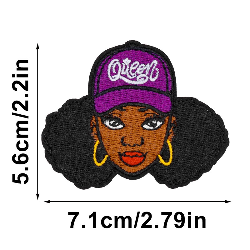 Black Girl Magic Cool Face Wom - огляд і ціна Embroidery On Black Shirt
