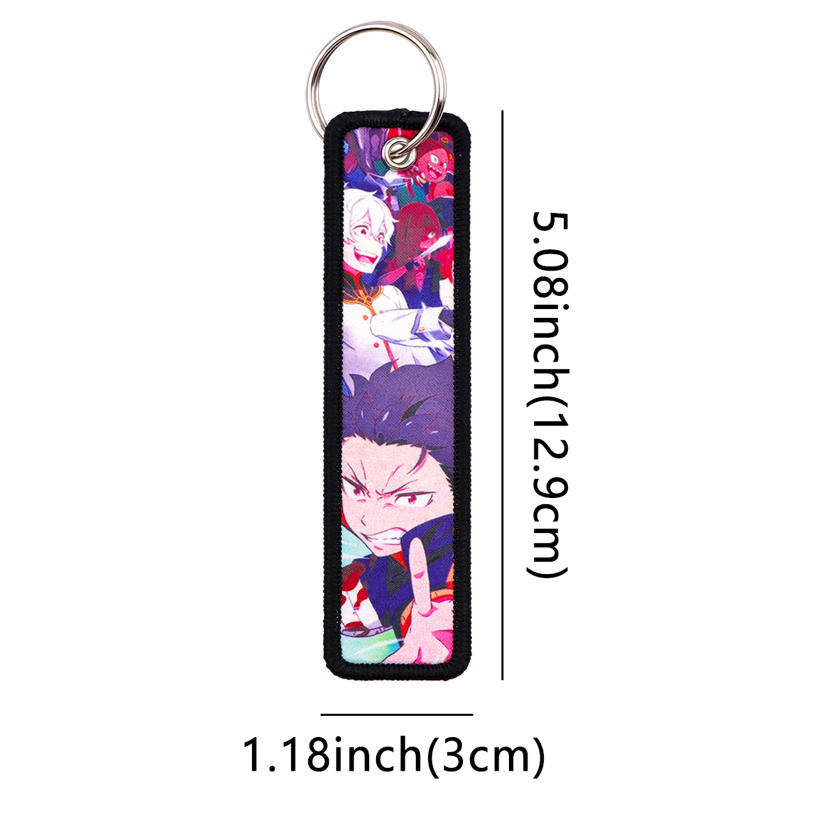 1PCS Japanese Anime Key Fobs H - огляд і ціна Embroidery Zone