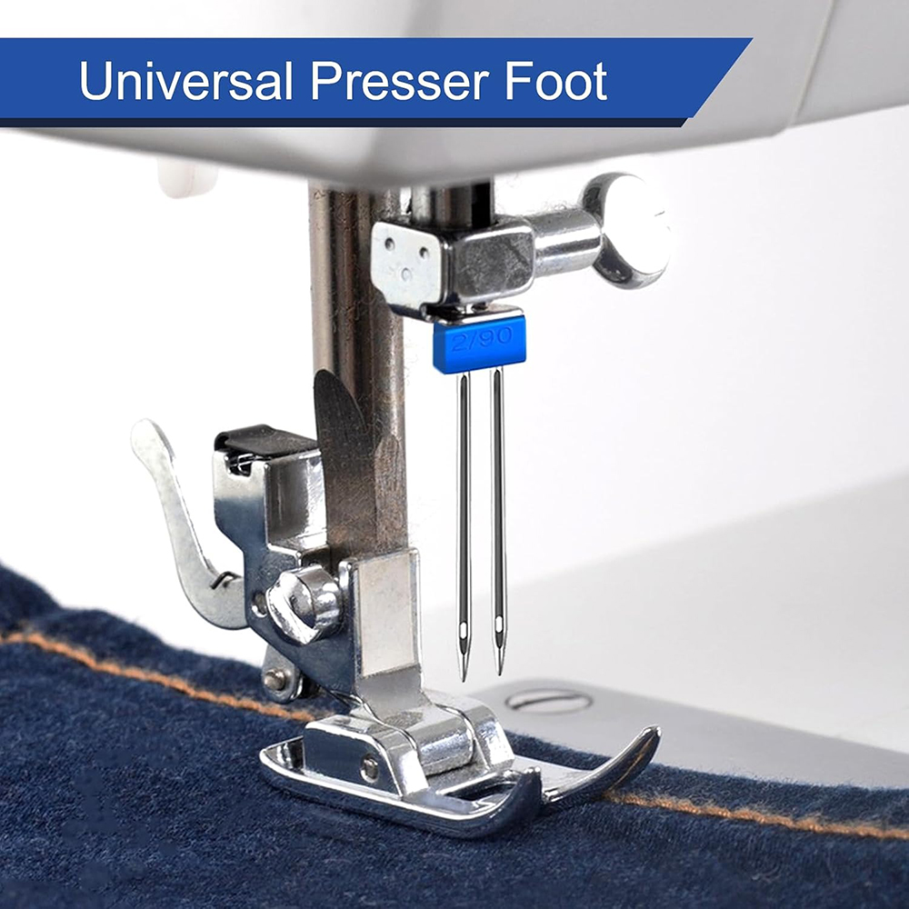 3PCS Sewing Machine Twin Needl - огляд і ціна Embroidery Generator