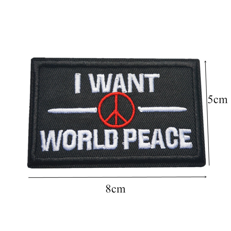 8x5CM Black Embroidery Sew Iro - огляд і ціна Embroidery On Black Shirt
