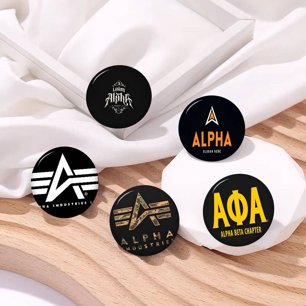 A-Alphas L-Industries Anime Bu - огляд і ціна Embroidery Alpha