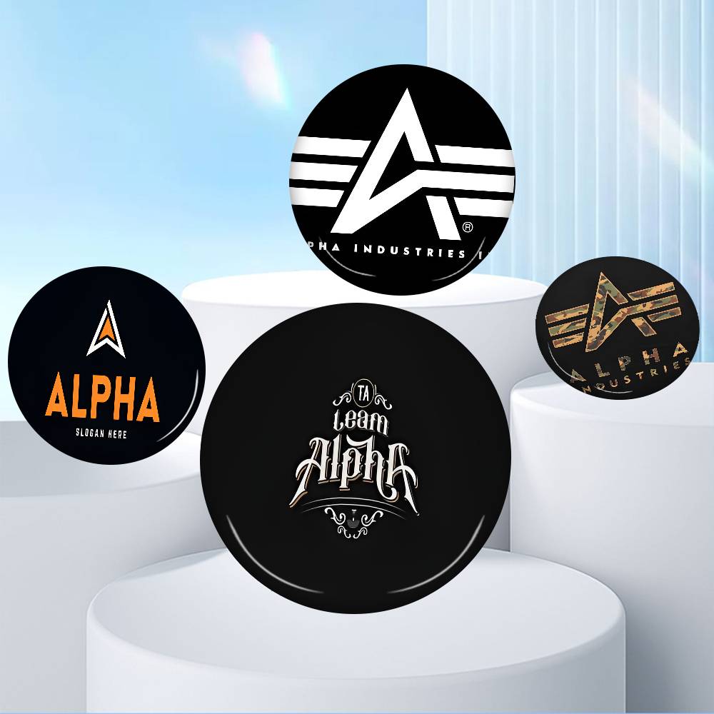 A-Alphas L-Industries Anime Bu - огляд і ціна Embroidery Alpha