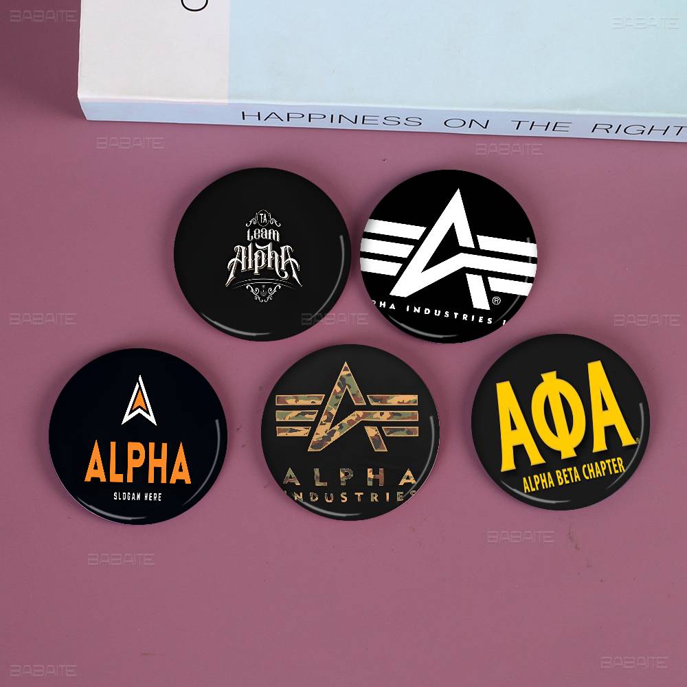 A-Alphas L-Industries Anime Bu - огляд і ціна Embroidery Alpha