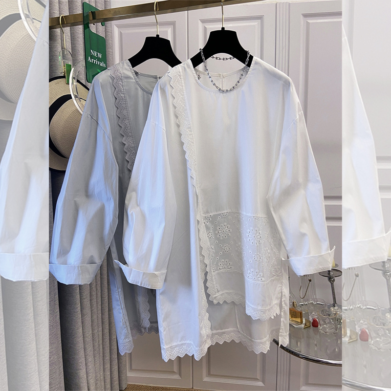 SuperAen Spring 2026 New Korea - огляд і ціна Embroidery White