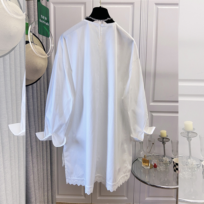 SuperAen Spring 2026 New Korea - огляд і ціна Embroidery White