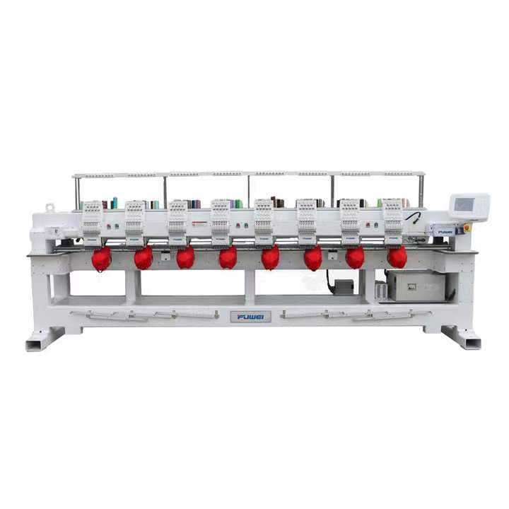 MFGS 1508 Professional 8 Head  - огляд і ціна Embroidery Tshirt