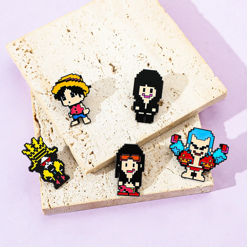 5 Pcs Creativity Pixel Style B - огляд і ціна Embroidery Garment