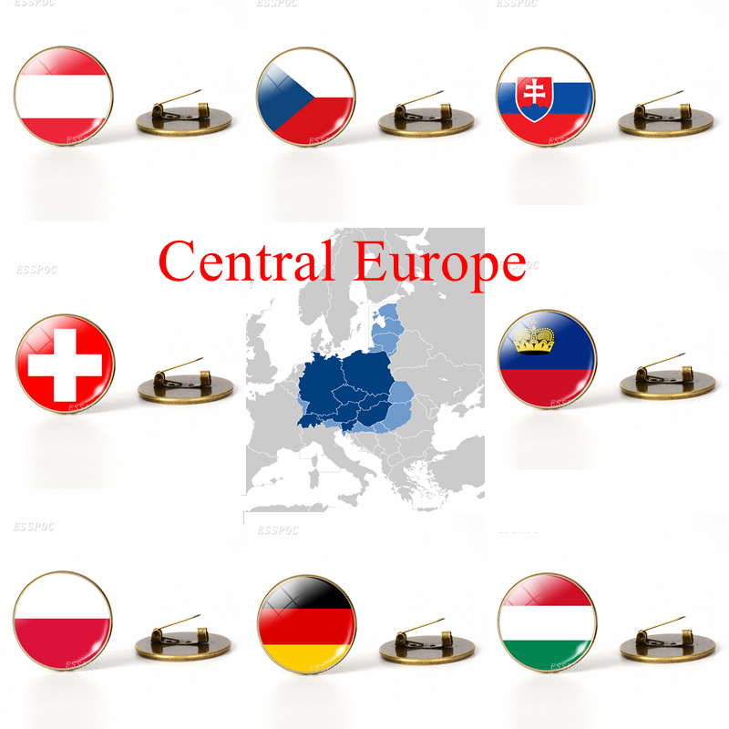 Central Europe: Austria Poland - огляд і ціна Embroidery Australia