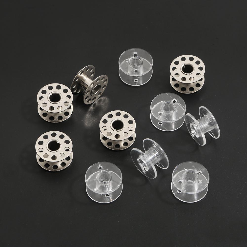 10pcs Iron Metal Bobbins Spool - огляд і ціна Embroidery Generator