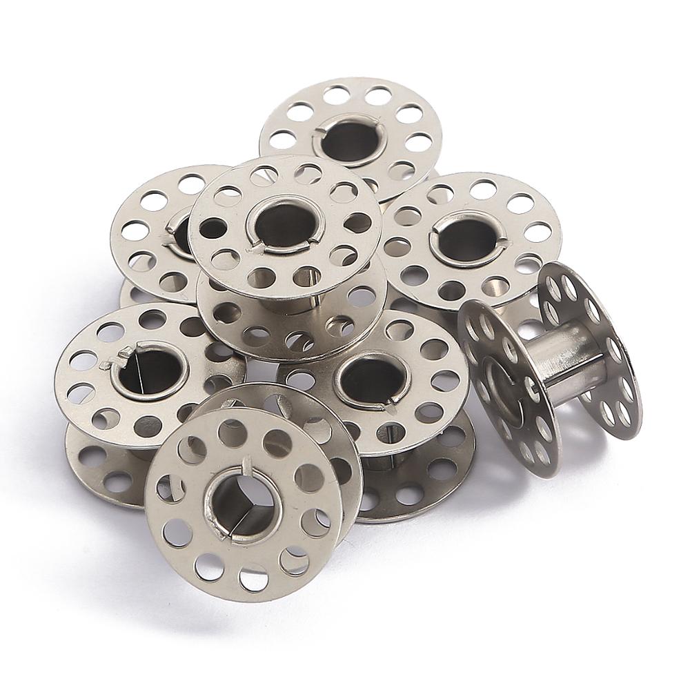 10pcs Iron Metal Bobbins Spool - огляд і ціна Embroidery Generator