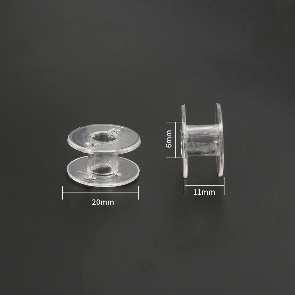 10pcs Iron Metal Bobbins Spool - огляд і ціна Embroidery Generator