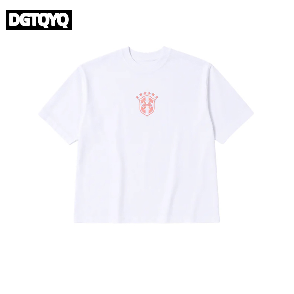 Man's Summer New Pink Embroide - огляд і ціна Embroidery Tshirt