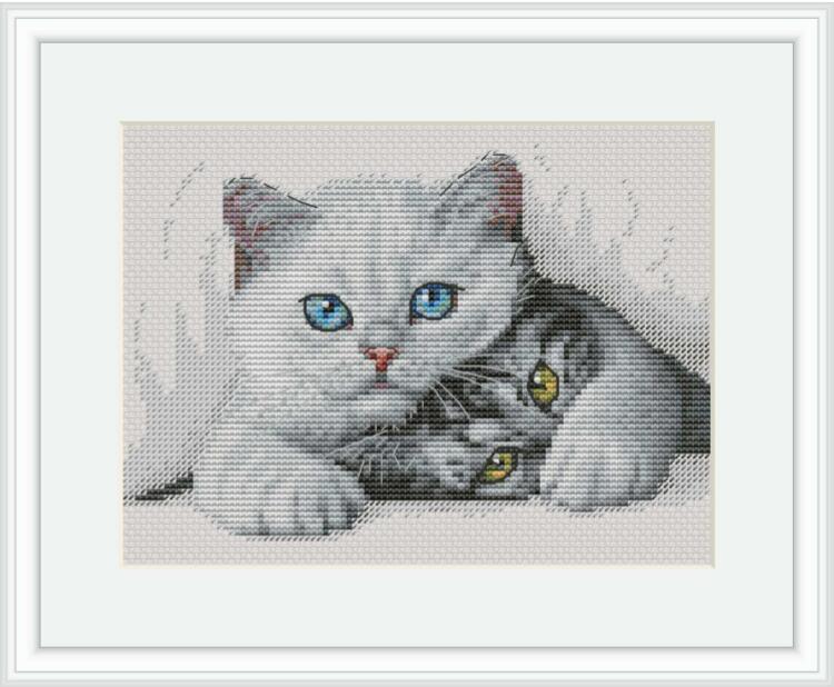 MM200644 Cross-Stitch Canvas S - огляд і ціна Dmc Floss Set