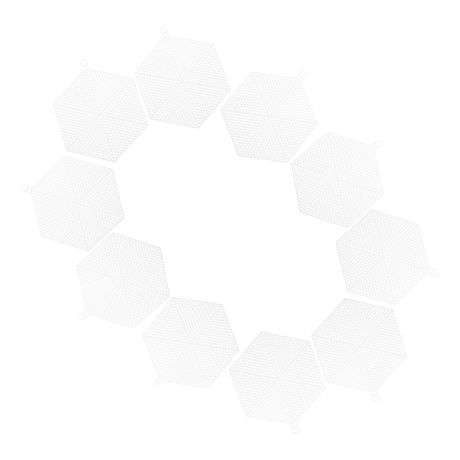 10Pcs 3D Embroidery Mesh Grid  - огляд і ціна Embroidery Sheet