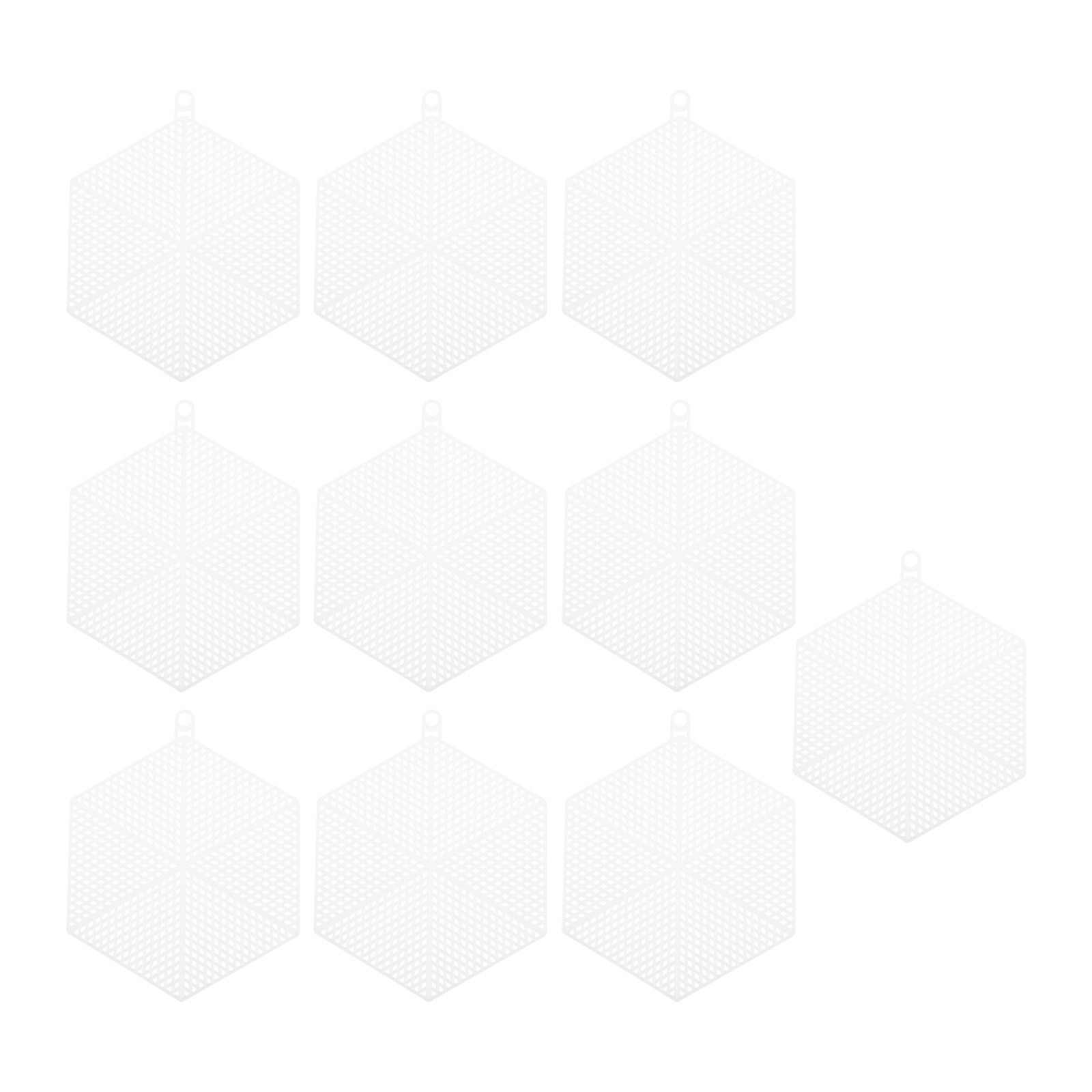 10Pcs 3D Embroidery Mesh Grid  - огляд і ціна Embroidery Sheet