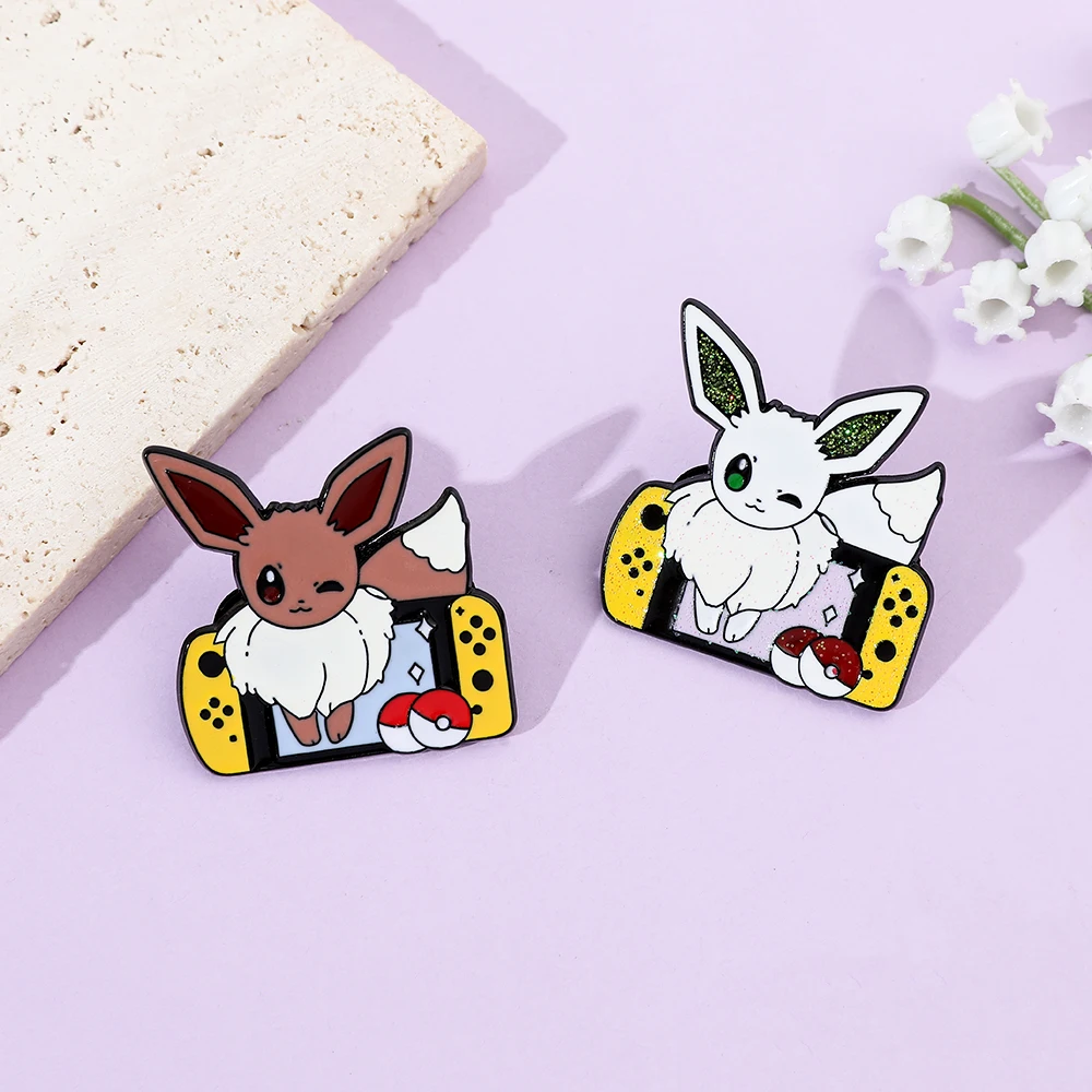 2 Pcs Anime Elf Cartoon Brooch - огляд і ціна Embroidery Garment