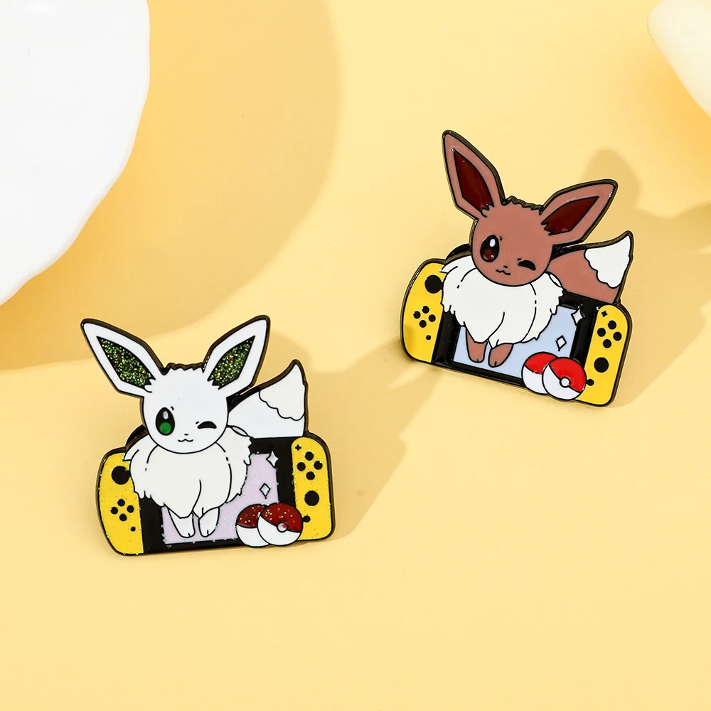 2 Pcs Anime Elf Cartoon Brooch - огляд і ціна Embroidery Garment