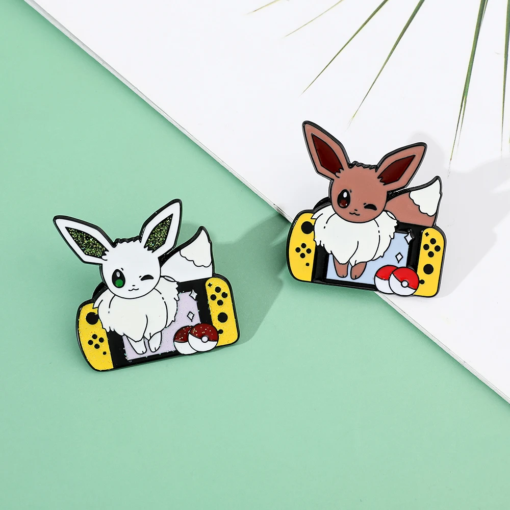 2 Pcs Anime Elf Cartoon Brooch - огляд і ціна Embroidery Garment