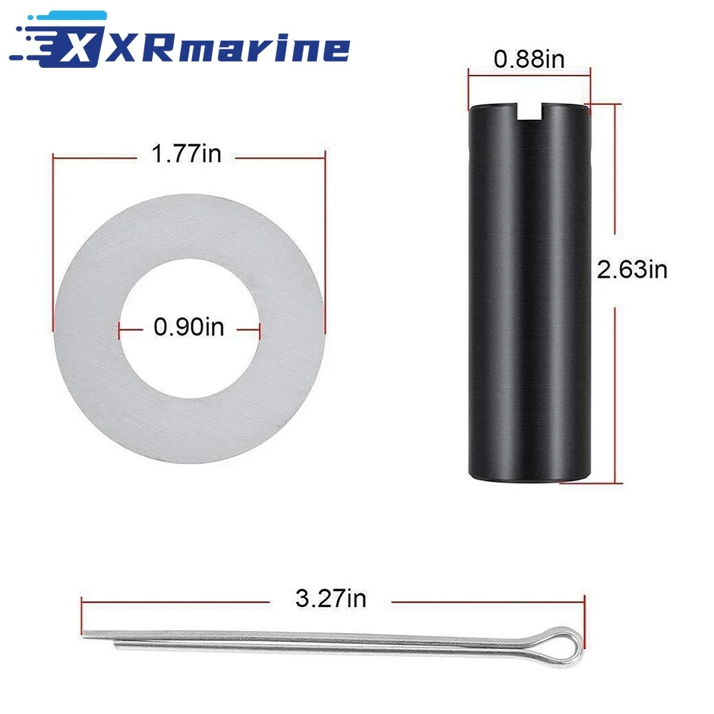 8M0073409 Lower Steering Pin F - огляд і ціна Embroidery Alpha