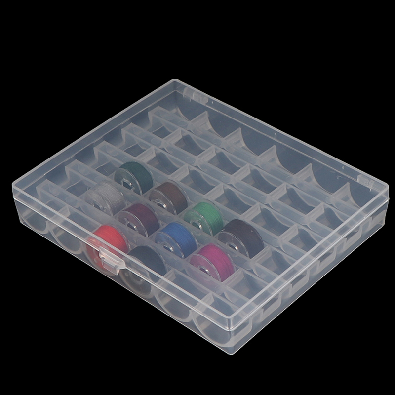 1pc 36 Spools Empty Bobbins St - огляд і ціна Embroidery Generator