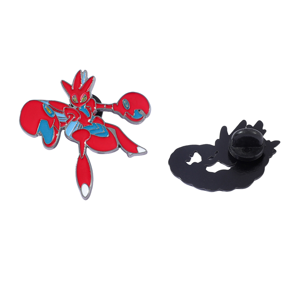1 Pc Pokémon Cartoon Brooch Gr - огляд і ціна Embroidery Garment