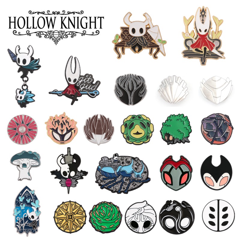 Hollow Knight Alloy Drip Oil E - огляд і ціна Embroidery Garment