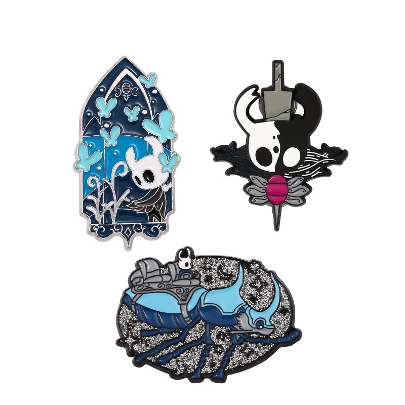 Hollow Knight Alloy Drip Oil E - огляд і ціна Embroidery Garment