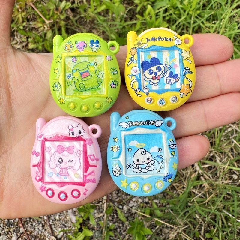 Tamagotchi double-sided printe - огляд і ціна Embroidery Art Painting