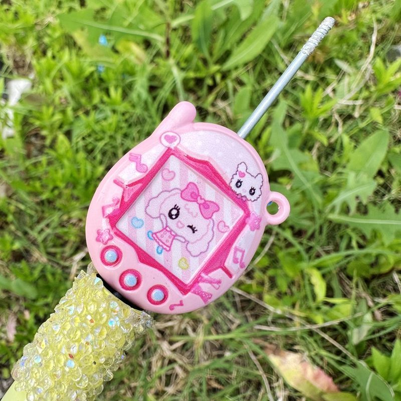 Tamagotchi double-sided printe - огляд і ціна Embroidery Art Painting