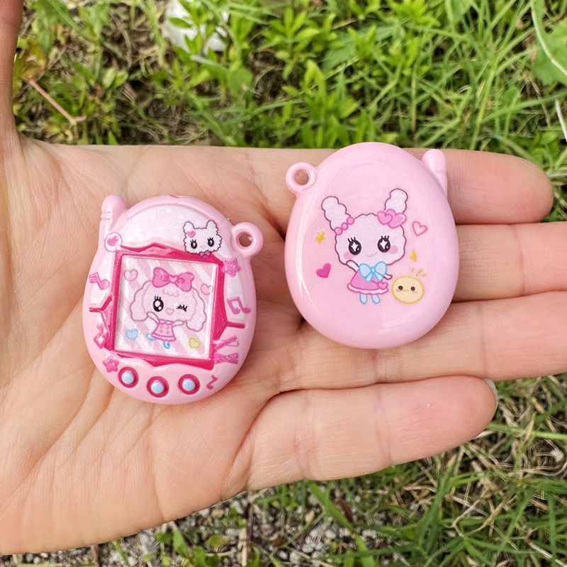 Tamagotchi double-sided printe - огляд і ціна Embroidery Art Painting