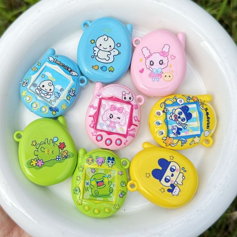 Tamagotchi double-sided printe - огляд і ціна Embroidery Art Painting