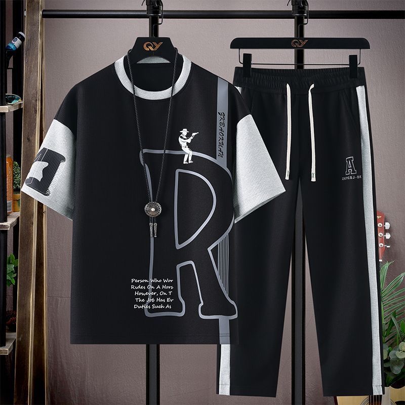 Summer Fashion Trendy Printed  - огляд і ціна Embroidery Tshirt