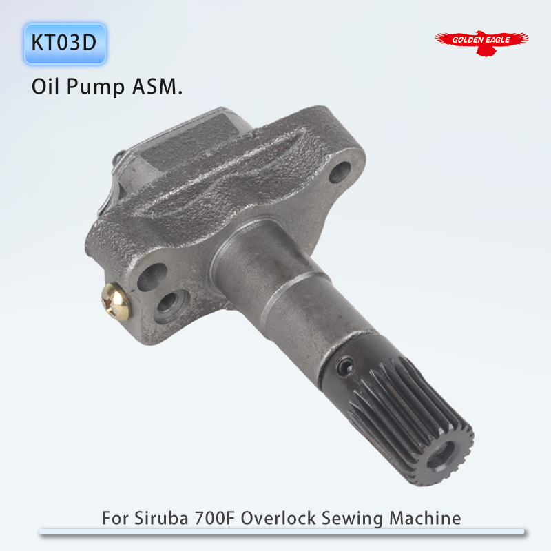 KT03D Lubricating Oil Pump ASM - огляд і ціна Embroidery Generator