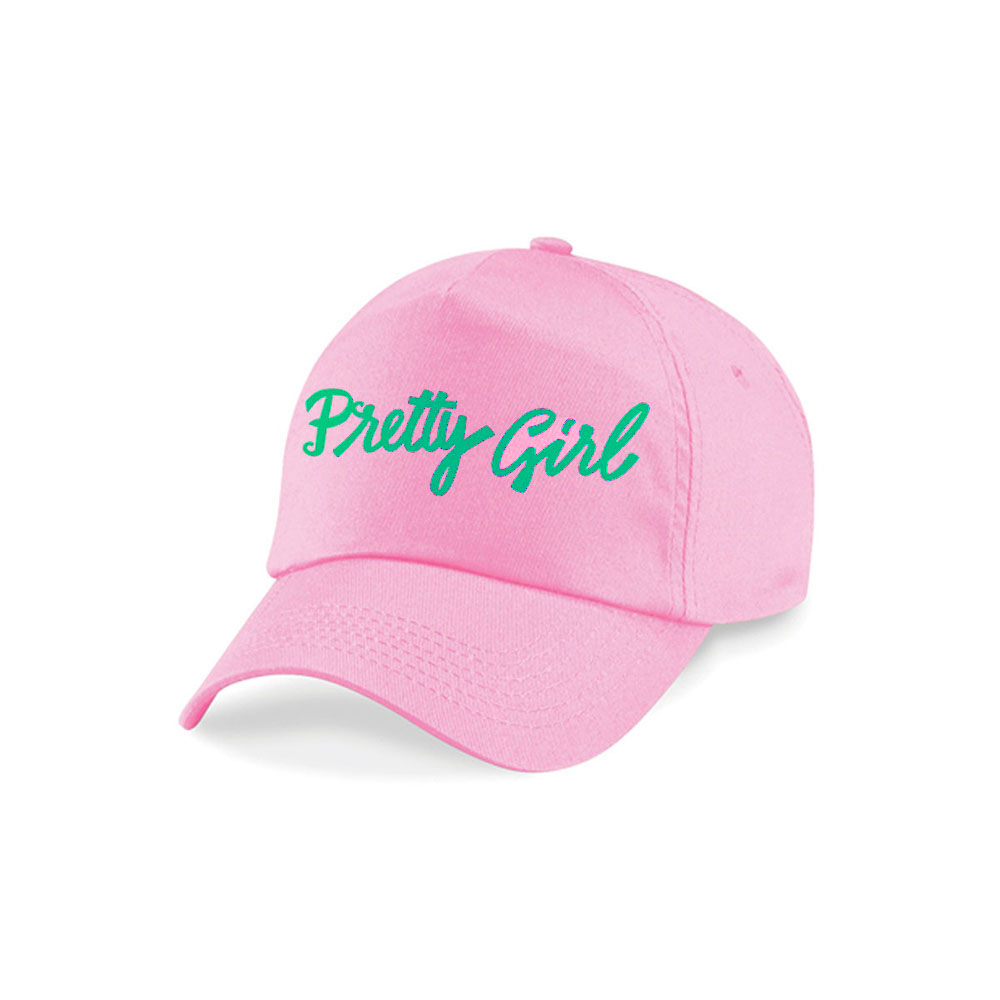 Solid Pink Green Pretty Girl L - огляд і ціна Embroidery Alpha
